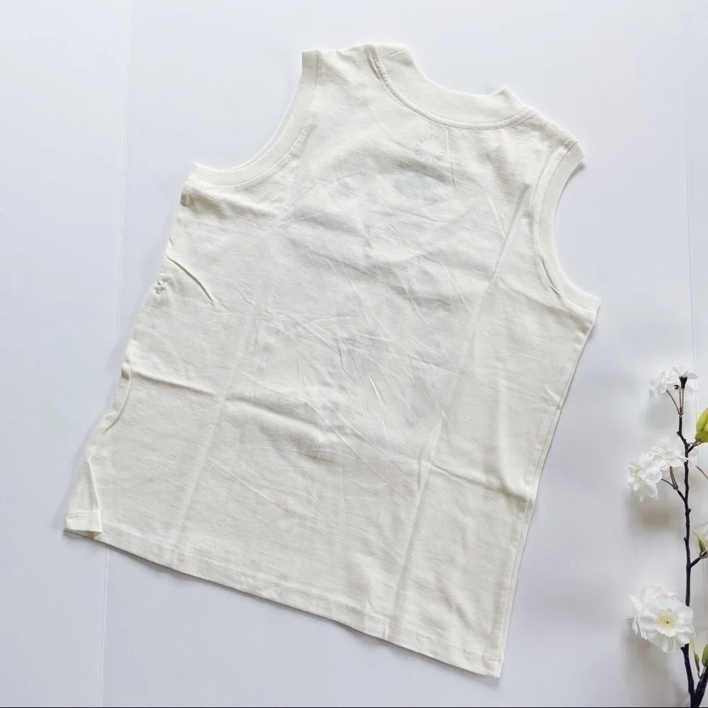 NEW Target 33 Revolutions Plants Tank Top Cream XS - Picture 6 of 6